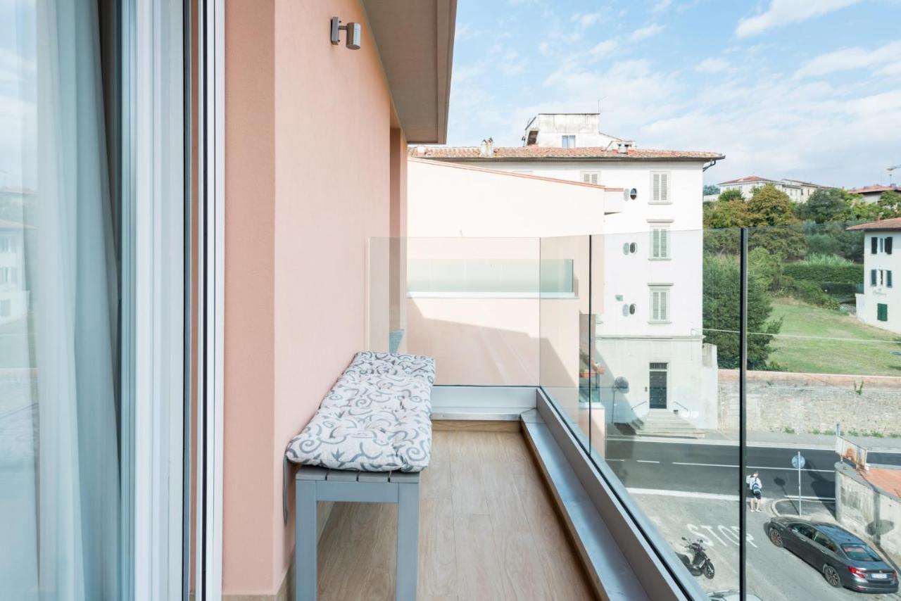Charming Loft In Porta Romana Florencia Exterior foto